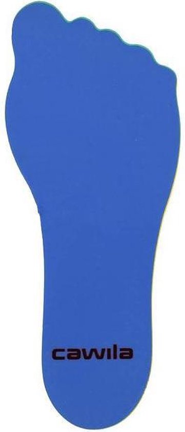Cawila Barre De Slalom Pro – 180 Cm X 33 Mm, Bleue, Avec Piquet, Pour Entraînement Foot