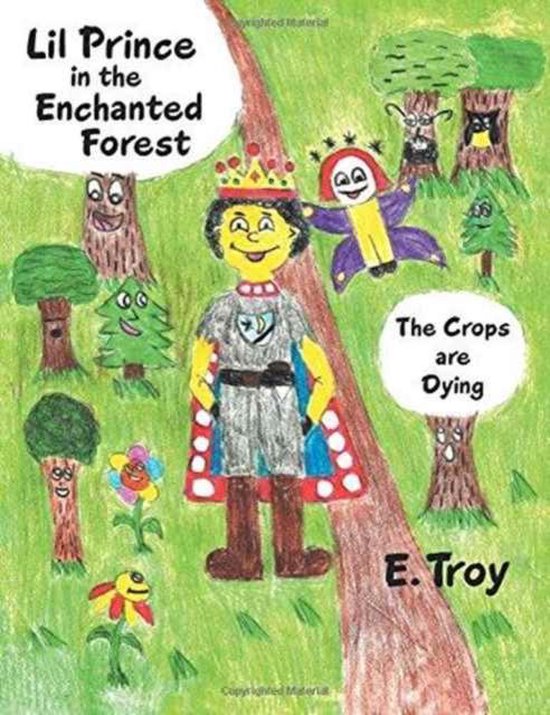 Lil Prince in the Enchanted Forest - cover