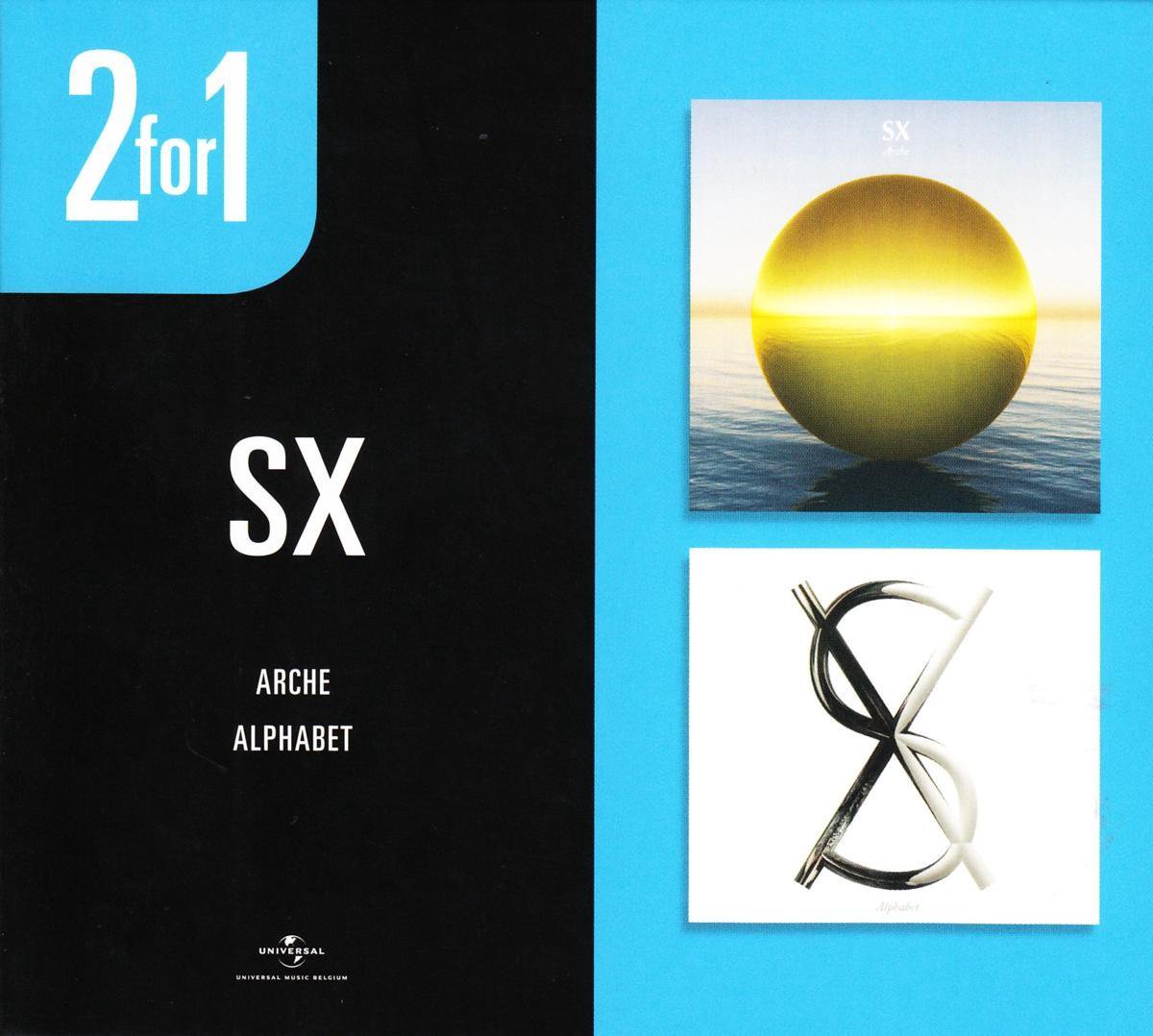 2 For 1 Arche Alphabet Sx CD album Muziek bol