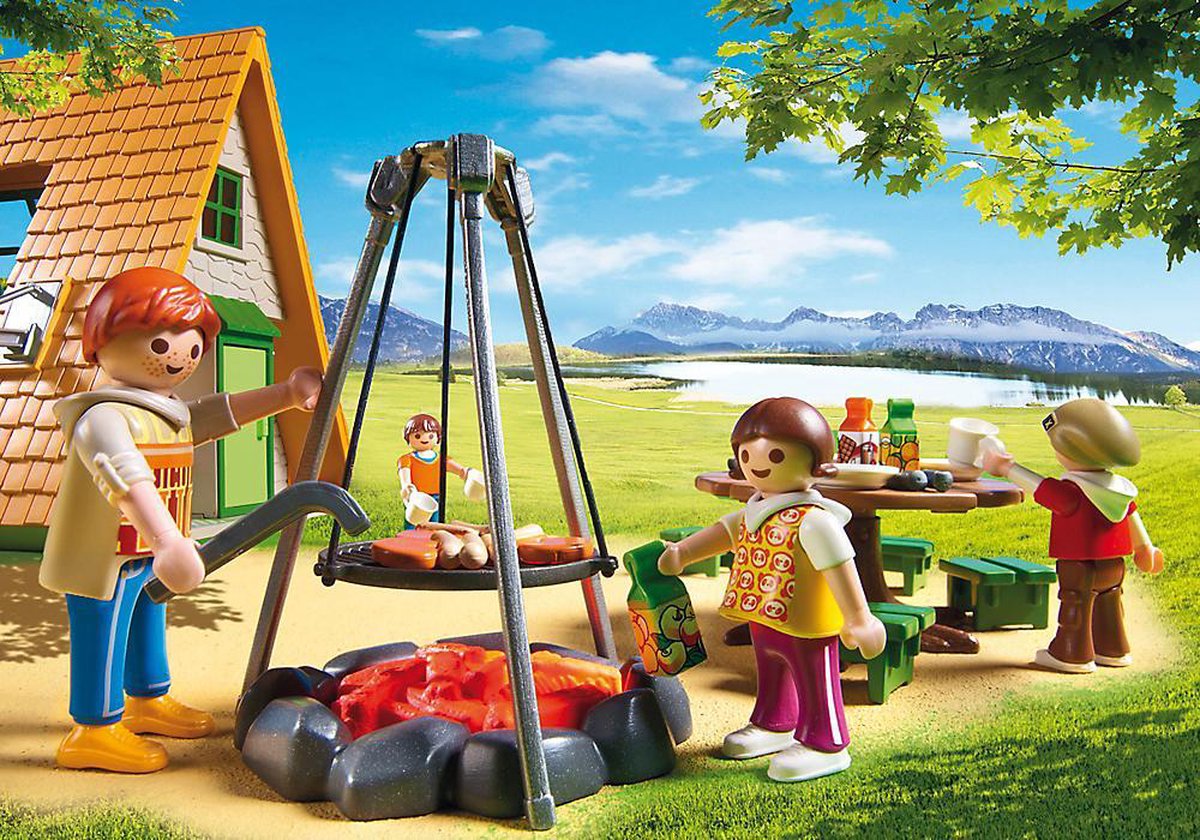 Playmobil Grote vakantiebungalow - 6887 — afbeelding 6