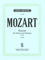 Violinkonzert D-dur KV 218