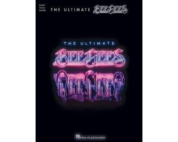 Omslag van The Ultimate Bee Gees