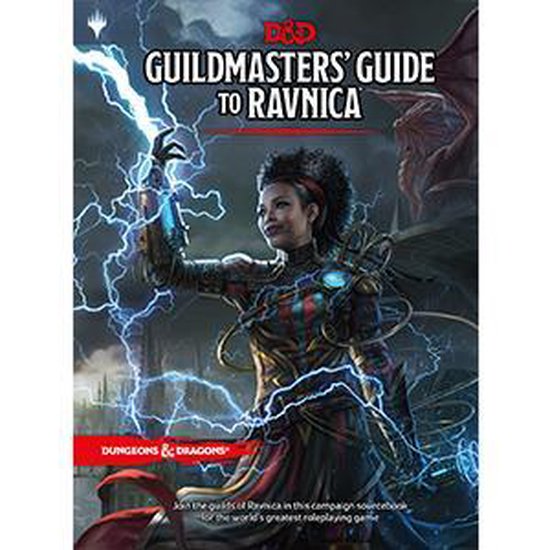 Thumbnail van een extra afbeelding van het spel D&D Guildmaster's Guide to Ravnica