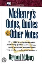 Mchenry's Quips, Quotes, And Other Notes