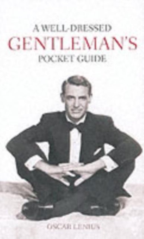 A Well-Dressed Gentleman's Pocket Guide - cover
