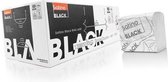 Satino black briq single/double folded toiletpapier 36 x 190 vel