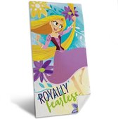 Disney Rapunzel Royally fearless - Strandlaken - 70 x 140 cm - Multi