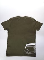 Volkswagen T-shirt Navy Groen