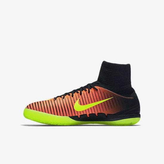 Groen Bachelor opleiding analogie Nike indoor voetbalschoenen met kousje - Mercurial X Proximo - maat 36,5 |  bol.com