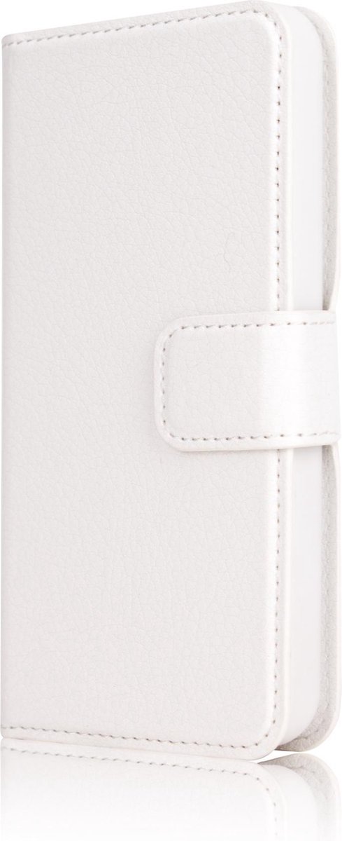 XQISIT Slim Wallet voor iPhone 5c Wit