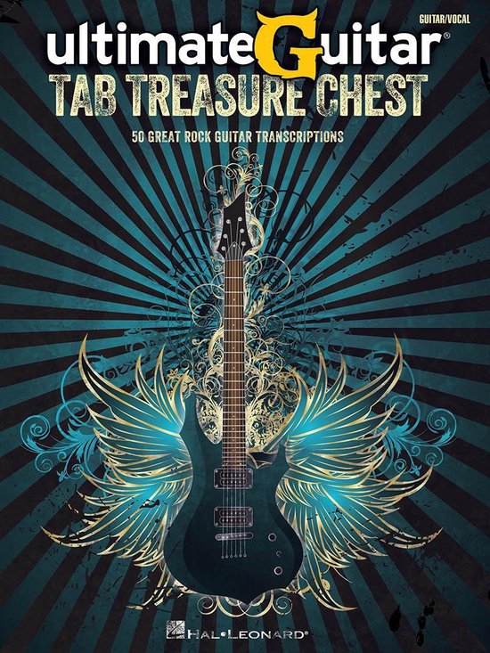 Ultimate Guitar Tab Treasure Chest (Songbook) - cover