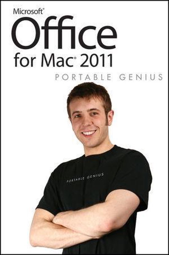 Office For Mac 2011 Portable Genius - cover
