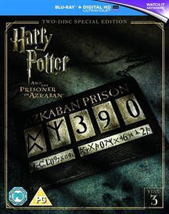 Harry Potter And The Prisoner Of Azkaban (Blu-ray) (Import)