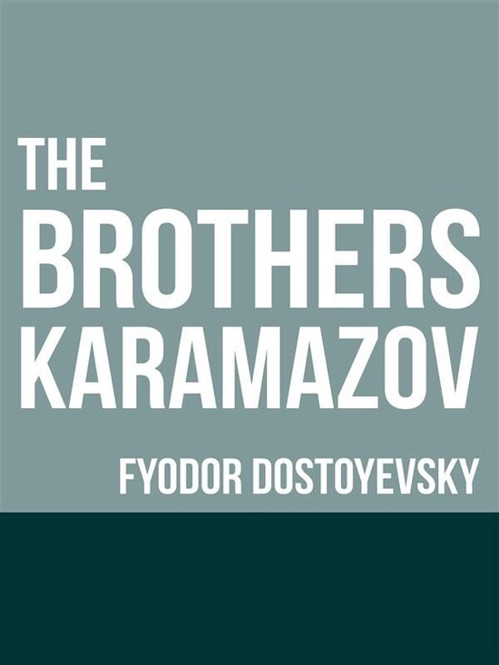 The Brothers Karamazov - cover