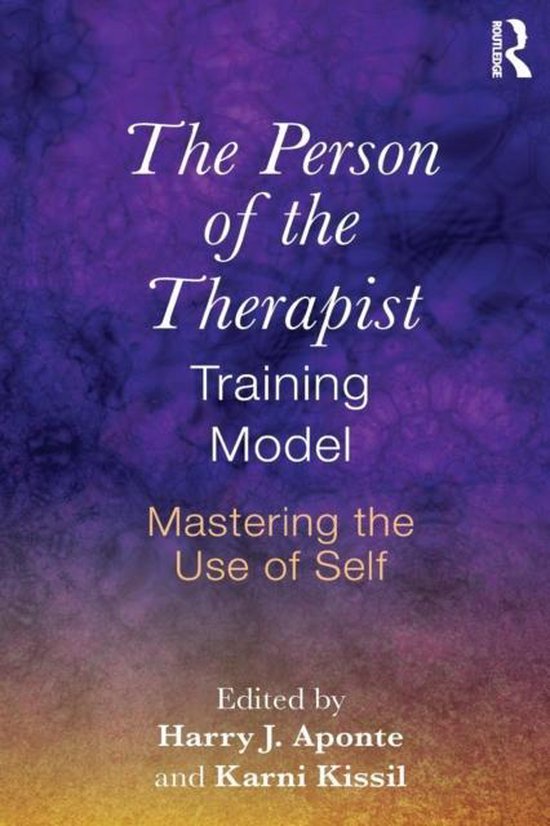 The Person of the Therapist Training Model - cover