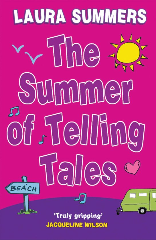The Summer of Telling Tales - cover
