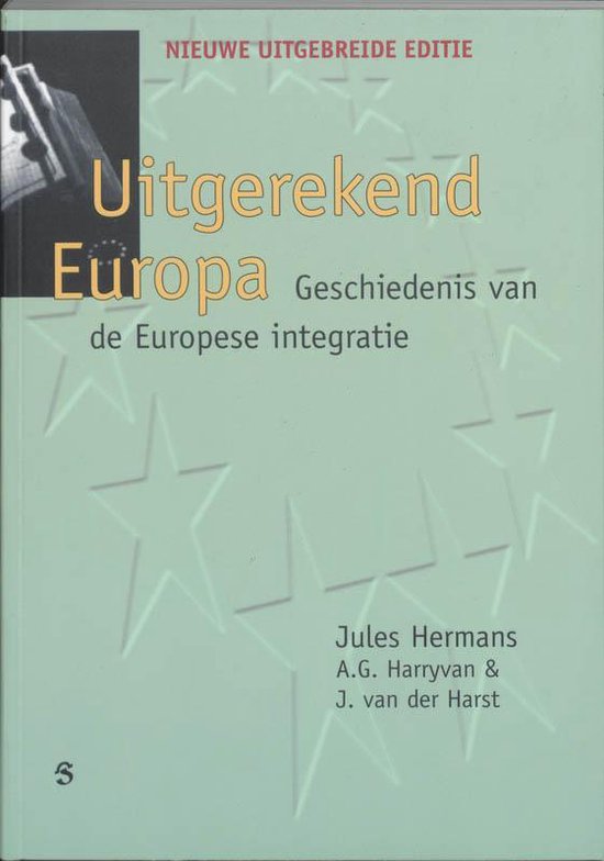 Cover van het boek 'Uitgerekend Europa / druk 4'