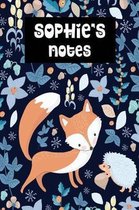 Sophie's Notes