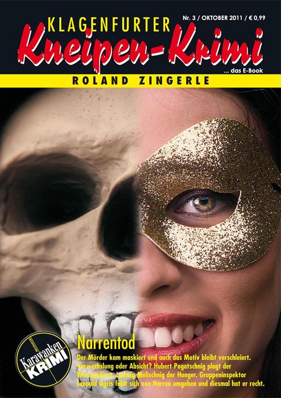 Klagenfurter Kneipen-Krimi 3 - Narrentod - cover
