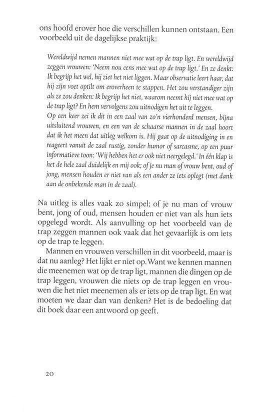 Verschil mag er zijn