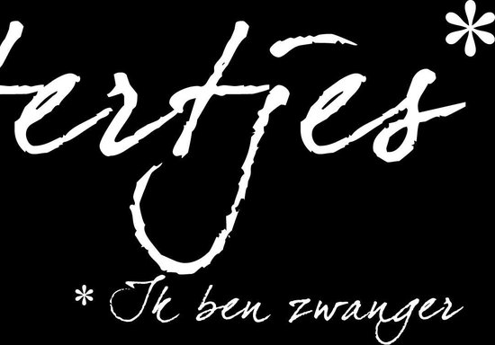 Zwangerschap aankondiging t-shirt dames / kado cadeau tip / dames - vrouwen maat XXL / zwart