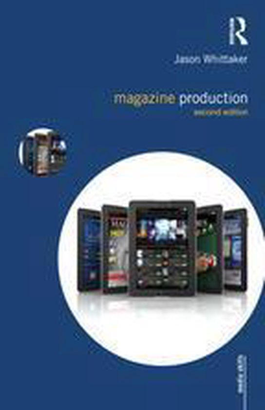 Media Skills - Magazine Production - cover