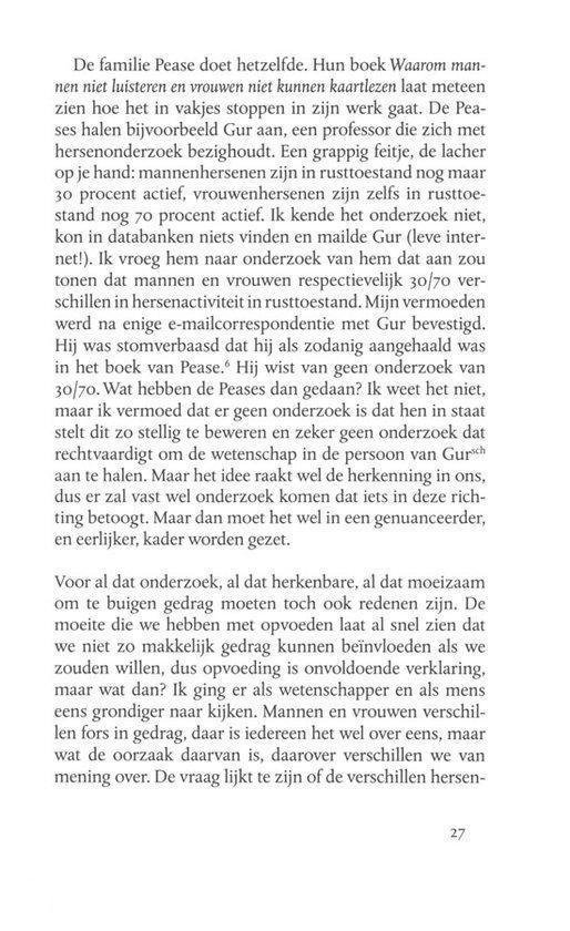 Verschil mag er zijn