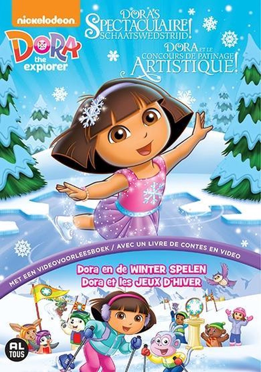 Dora The Explorer - Dora's Spectaculaire Schaatswedstrijd