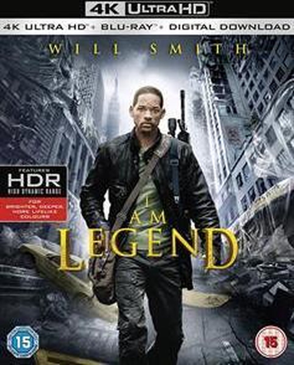 I Am Legend (4K Ultra HD Blu-ray) (Import)-