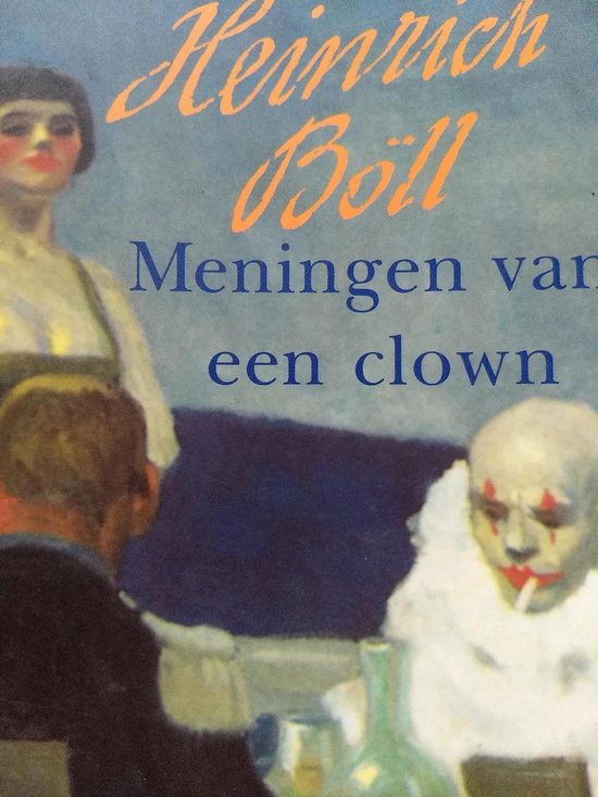 Meningen van een clown