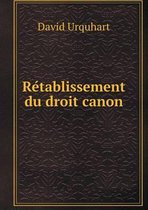 Rétablissement du droit canon