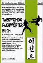 Taekwondo - Fachwörter-Buch Koreanisch - Deutsch