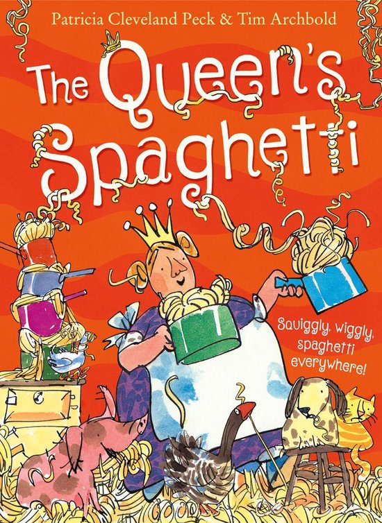 The Queen’s Spaghetti - cover