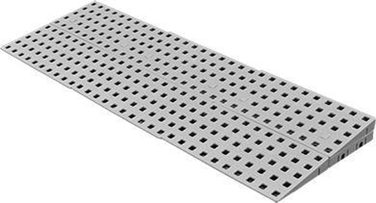 Goedkoopste Drempelhulp 2 Laags binnen 3,8 tot 5,4 cm (H) x 100 cm (B