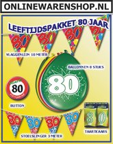 Feestpakket 80 jaar