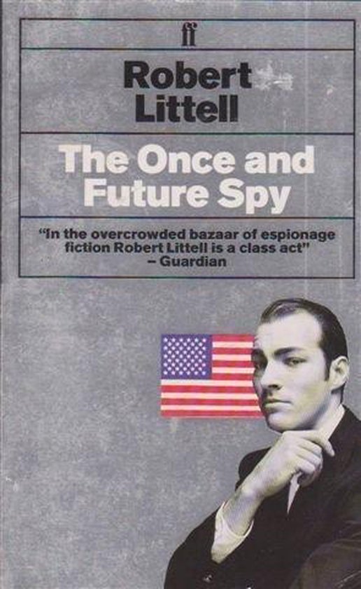 The Once & Future Spy - cover
