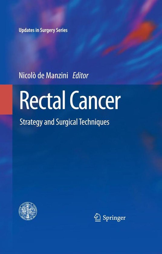 Updates in Surgery - Rectal Cancer - cover