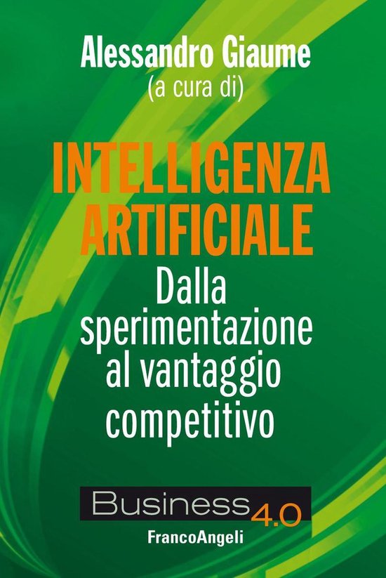 Intelligenza artificiale. - cover