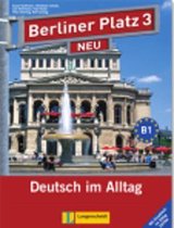 Berliner Platz 3 NEU Lehr / Arbeitsbuch + 2 CD audio + Im Alltag