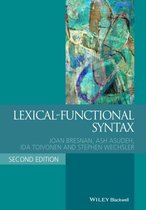 Lexical Functional Syntax 2Nd Edi