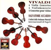 Antonio Vivaldi: 4 Violin Concertos