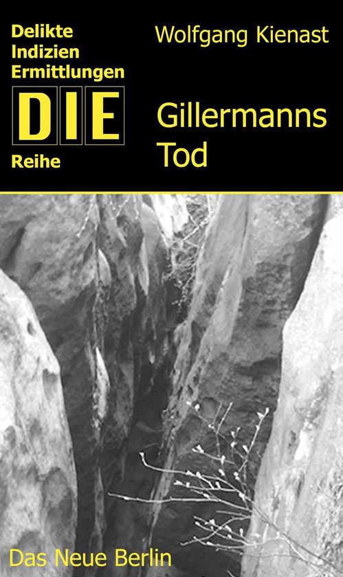 DIE-Reihe - Gillermanns Tod - cover