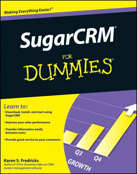 SugarCRM For Dummies - cover