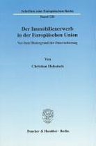 Der Immobilienerwerb in der Europäischen Union