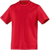 Jako - T-Shirt Classic - rood - Heren - maat  XL