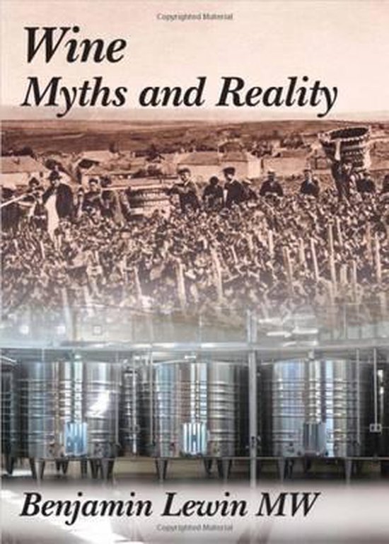 Wine Myths And Reality - cover