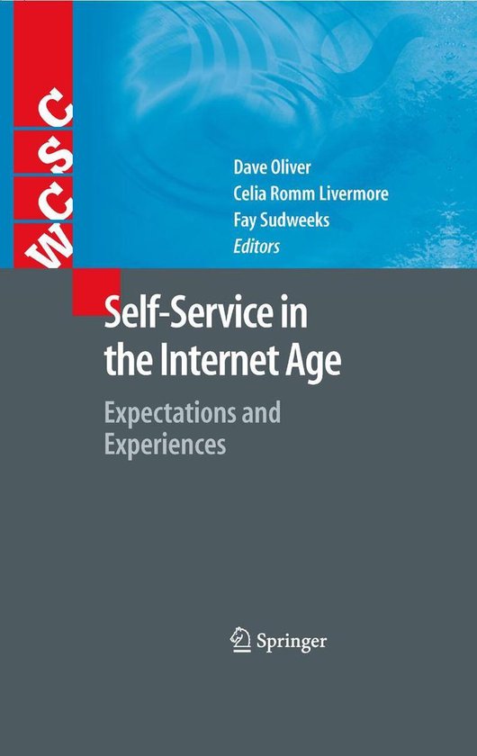 Computer Supported Cooperative Work - Self-Service in the Internet Age