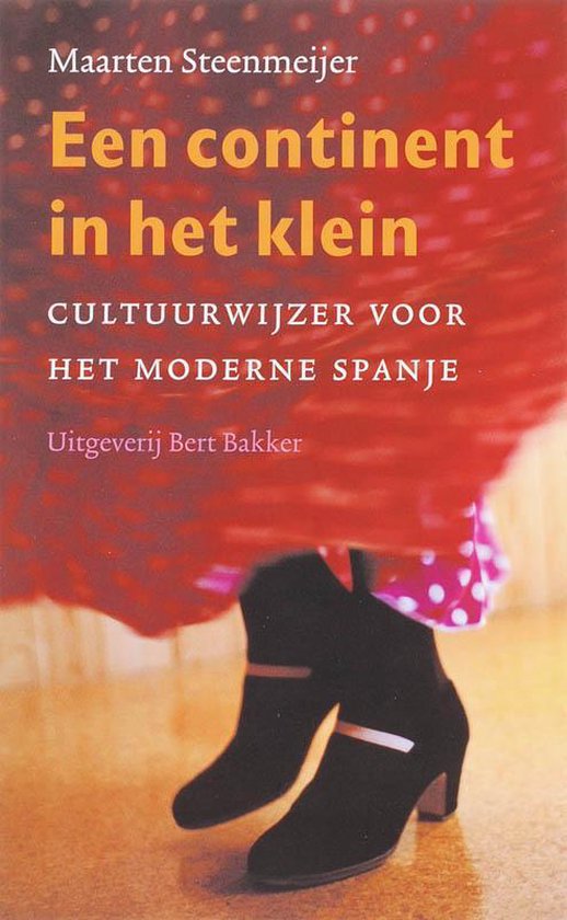 Cover van het boek 'Een continent in het klein'