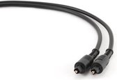 iggual Audio Optische kabel Toslink 3 meter Zwart