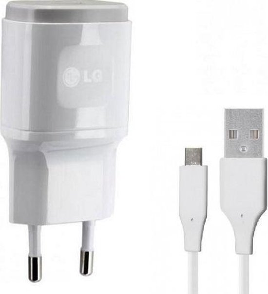 aanplakbiljet Won werper Adapter LG Nexus 5X + USB C kabel Wit Origineel | bol.com